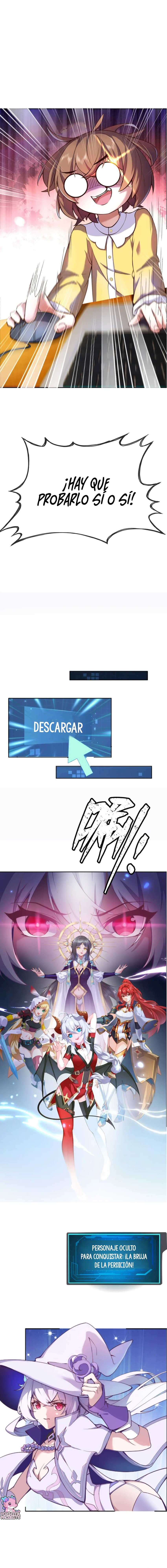 Reincarnated as a Disaster Witch, I Don't Want to Be Captured Capitulo 1 página 3