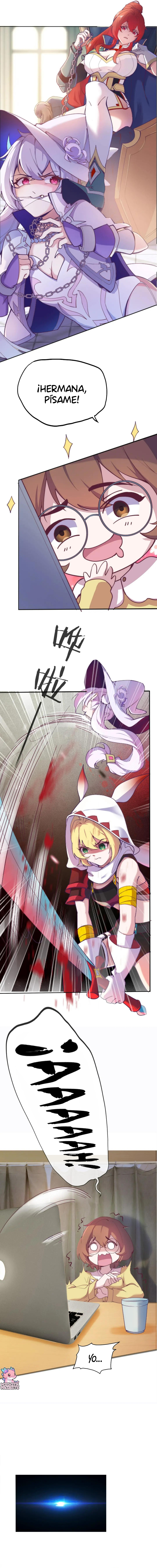 Reincarnated as a Disaster Witch, I Don't Want to Be Captured Capitulo 1 página 4