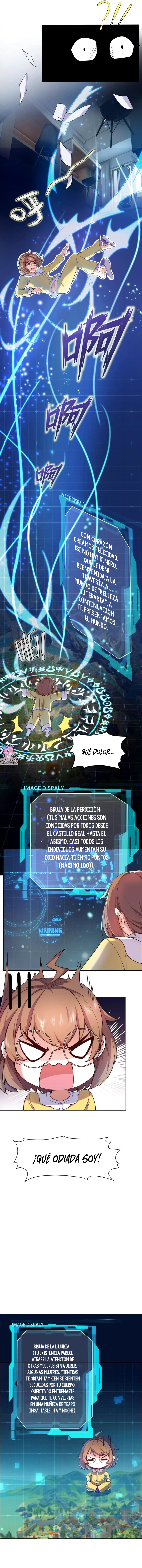 Reincarnated as a Disaster Witch, I Don't Want to Be Captured Capitulo 1 página 5