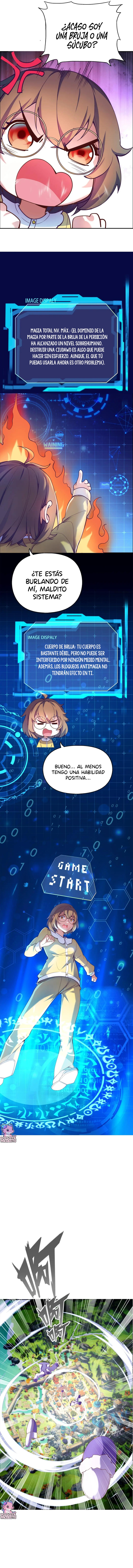 Reincarnated as a Disaster Witch, I Don't Want to Be Captured Capitulo 1 página 6