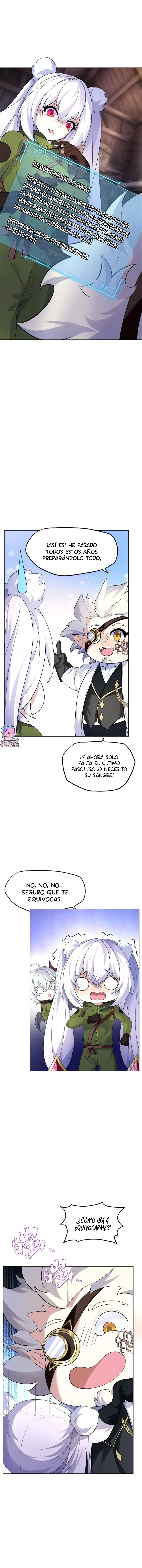 Reincarnated as a Disaster Witch, I Don't Want to Be Captured Capitulo 10 página 10