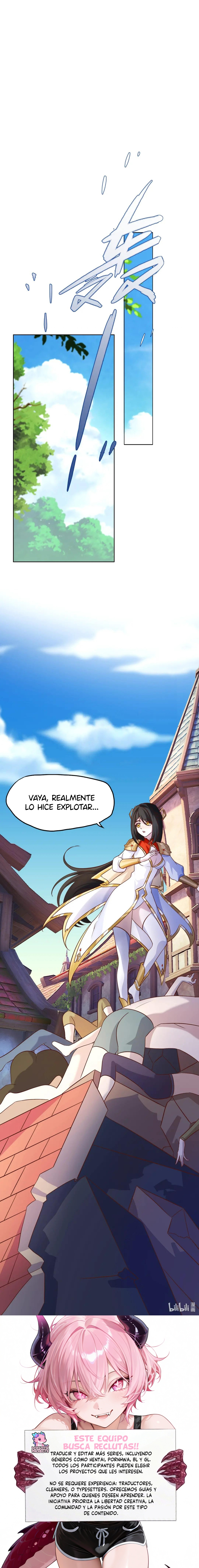 Reincarnated as a Disaster Witch, I Don't Want to Be Captured Capitulo 10 página 13