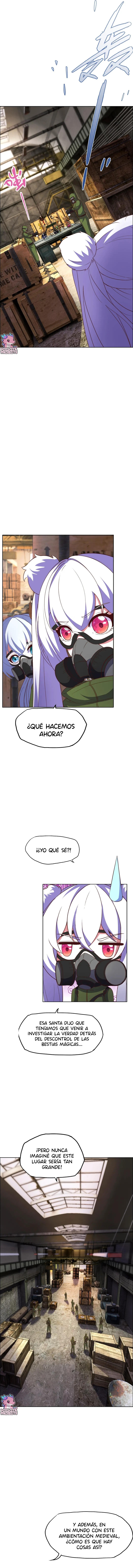 Reincarnated as a Disaster Witch, I Don't Want to Be Captured Capitulo 10 página 2