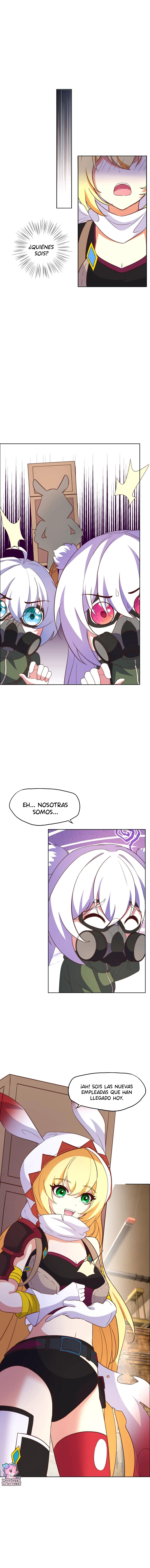 Reincarnated as a Disaster Witch, I Don't Want to Be Captured Capitulo 10 página 4