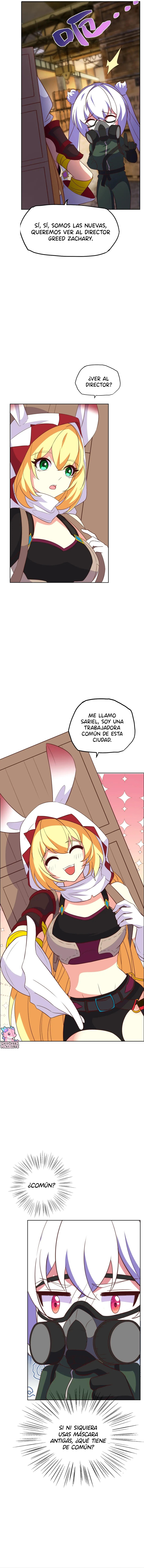 Reincarnated as a Disaster Witch, I Don't Want to Be Captured Capitulo 10 página 5