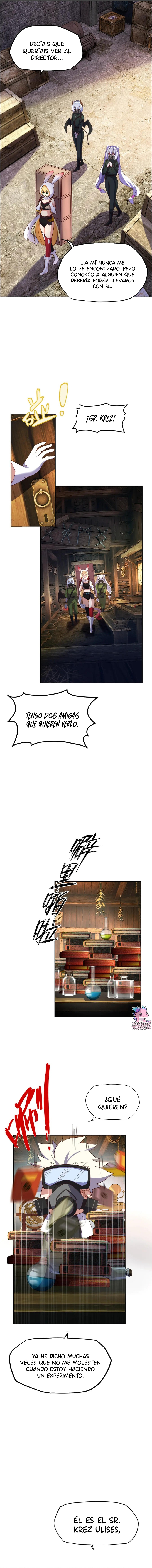 Reincarnated as a Disaster Witch, I Don't Want to Be Captured Capitulo 10 página 6