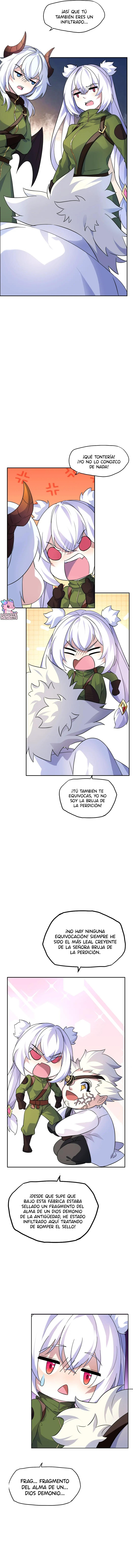 Reincarnated as a Disaster Witch, I Don't Want to Be Captured Capitulo 10 página 9