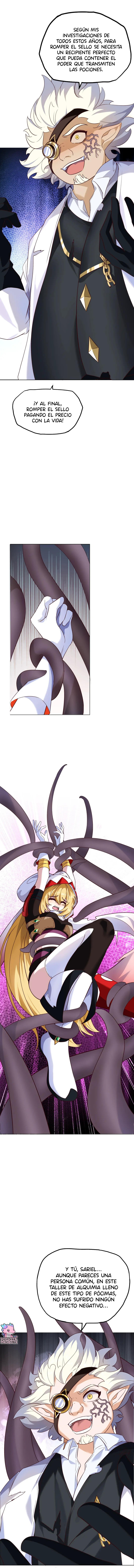 Reincarnated as a Disaster Witch, I Don't Want to Be Captured Capitulo 11 página 11