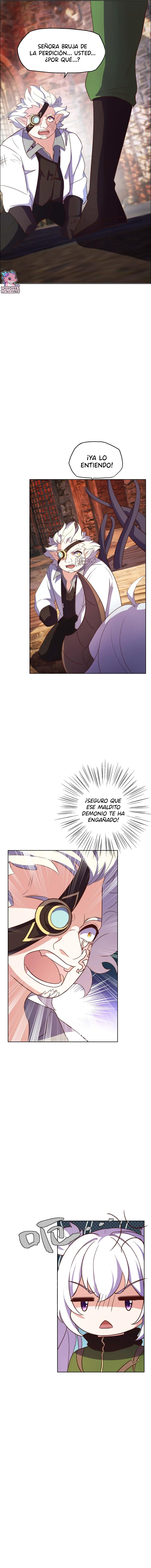 Reincarnated as a Disaster Witch, I Don't Want to Be Captured Capitulo 12 página 11