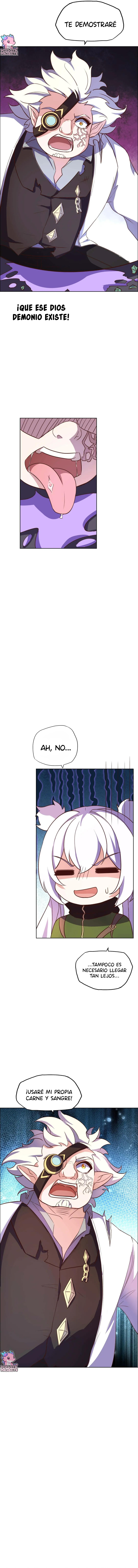 Reincarnated as a Disaster Witch, I Don't Want to Be Captured Capitulo 12 página 12