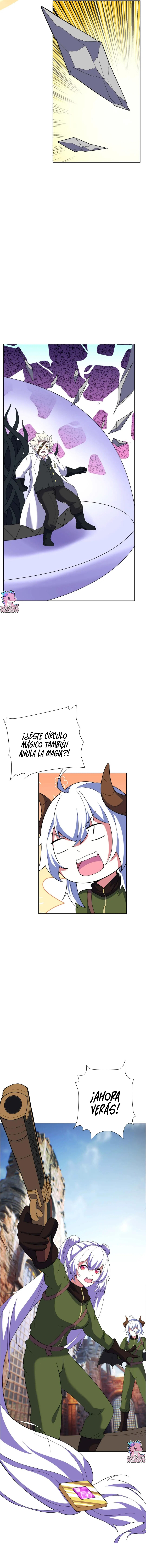 Reincarnated as a Disaster Witch, I Don't Want to Be Captured Capitulo 12 página 8