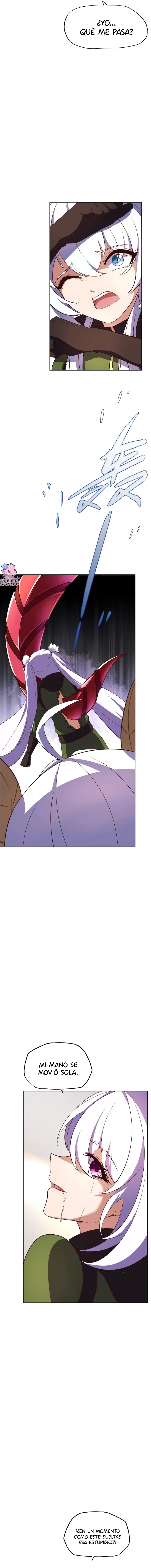 Reincarnated as a Disaster Witch, I Don't Want to Be Captured Capitulo 13 página 10