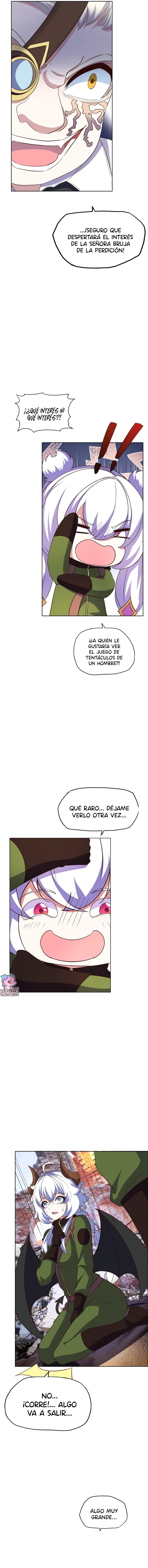 Reincarnated as a Disaster Witch, I Don't Want to Be Captured Capitulo 13 página 3