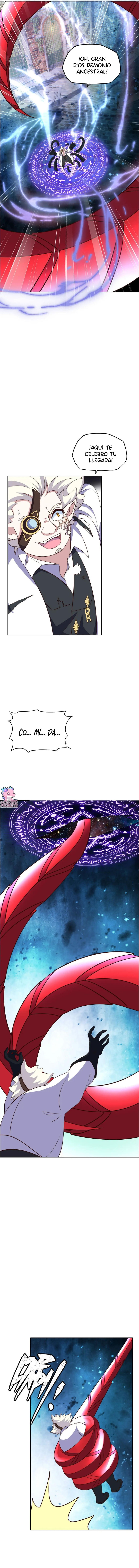 Reincarnated as a Disaster Witch, I Don't Want to Be Captured Capitulo 13 página 6