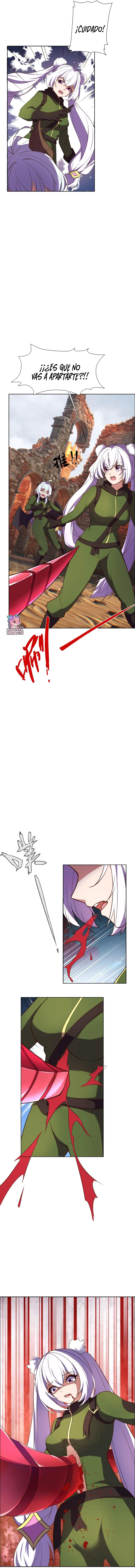Reincarnated as a Disaster Witch, I Don't Want to Be Captured Capitulo 13 página 9