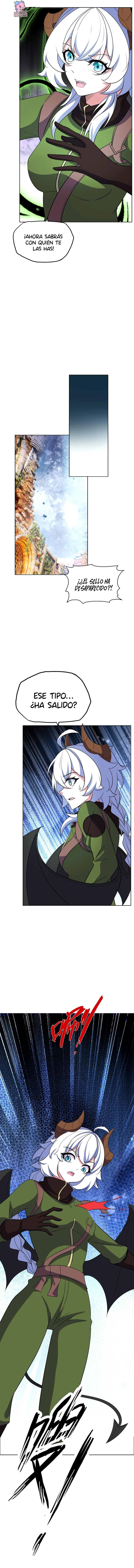 Reincarnated as a Disaster Witch, I Don't Want to Be Captured Capitulo 14 página 4
