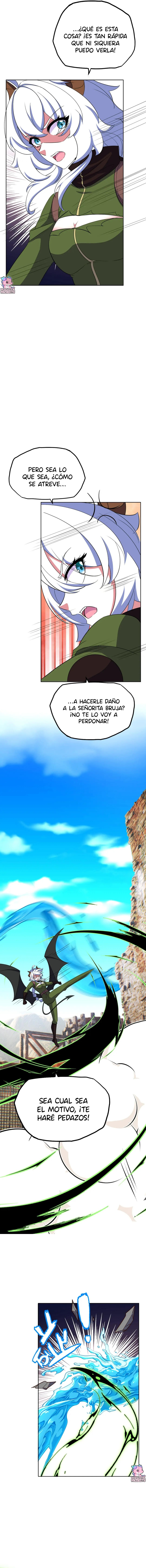 Reincarnated as a Disaster Witch, I Don't Want to Be Captured Capitulo 14 página 5