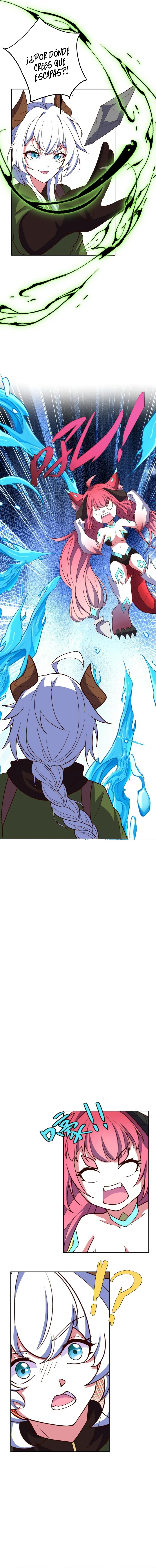 Reincarnated as a Disaster Witch, I Don't Want to Be Captured Capitulo 14 página 6