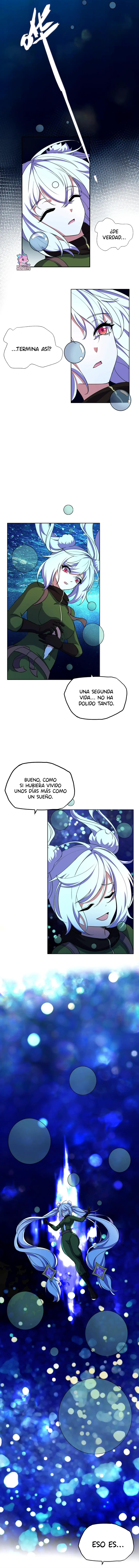 Reincarnated as a Disaster Witch, I Don't Want to Be Captured Capitulo 14 página 8