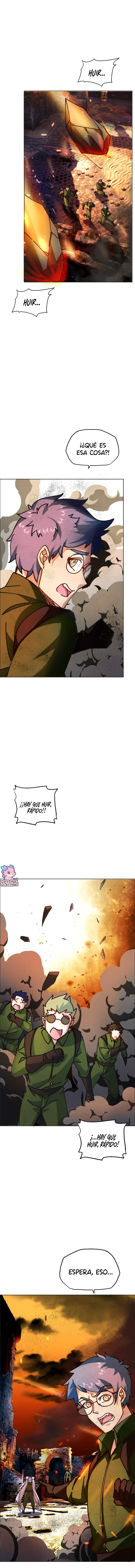 Reincarnated as a Disaster Witch, I Don't Want to Be Captured Capitulo 15 página 10