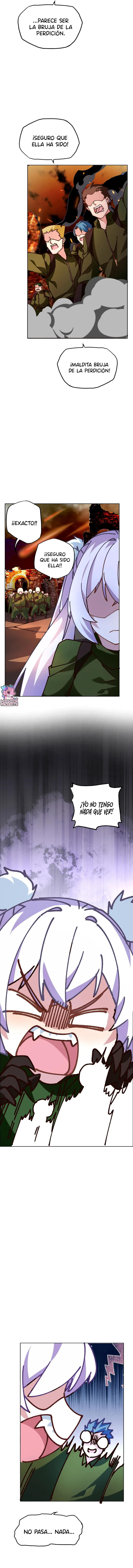 Reincarnated as a Disaster Witch, I Don't Want to Be Captured Capitulo 15 página 11