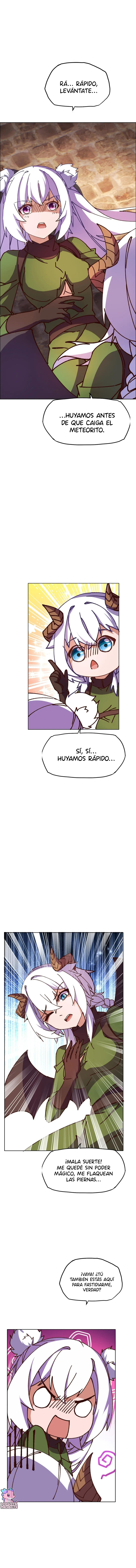 Reincarnated as a Disaster Witch, I Don't Want to Be Captured Capitulo 16 página 10