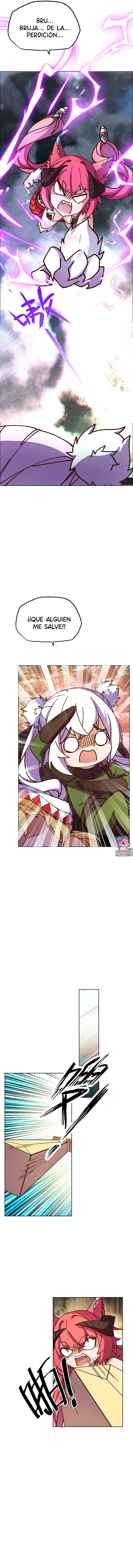 Reincarnated as a Disaster Witch, I Don't Want to Be Captured Capitulo 16 página 11