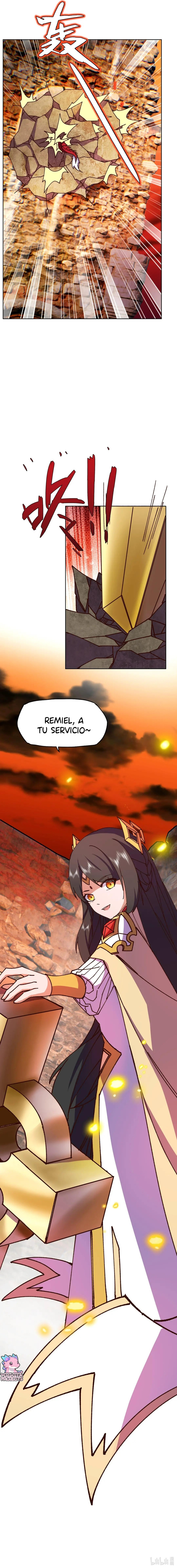 Reincarnated as a Disaster Witch, I Don't Want to Be Captured Capitulo 16 página 12