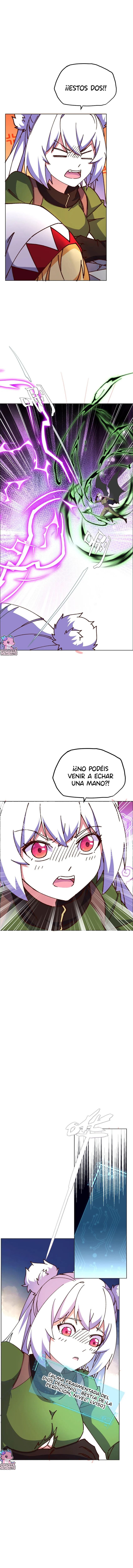 Reincarnated as a Disaster Witch, I Don't Want to Be Captured Capitulo 16 página 3