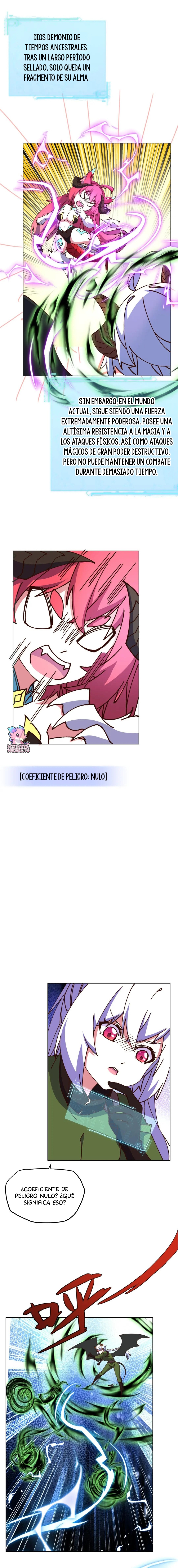 Reincarnated as a Disaster Witch, I Don't Want to Be Captured Capitulo 16 página 4
