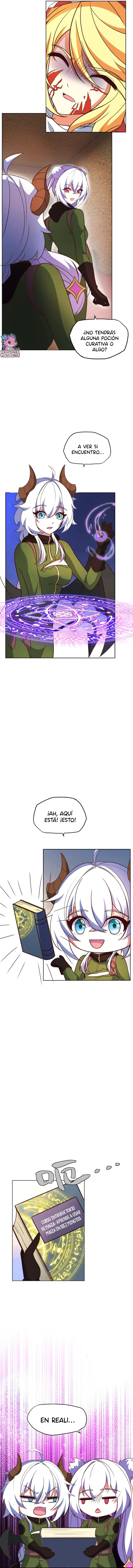 Reincarnated as a Disaster Witch, I Don't Want to Be Captured Capitulo 17 página 11