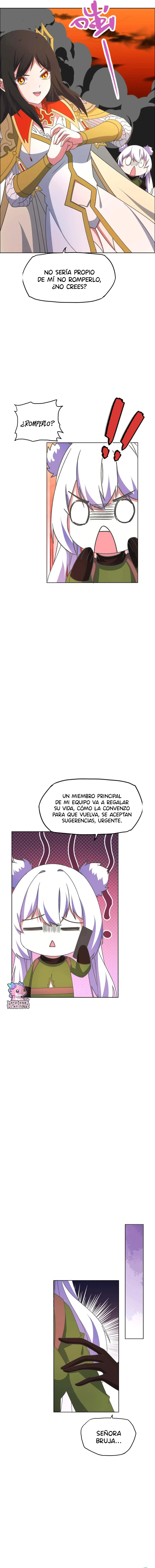 Reincarnated as a Disaster Witch, I Don't Want to Be Captured Capitulo 17 página 4