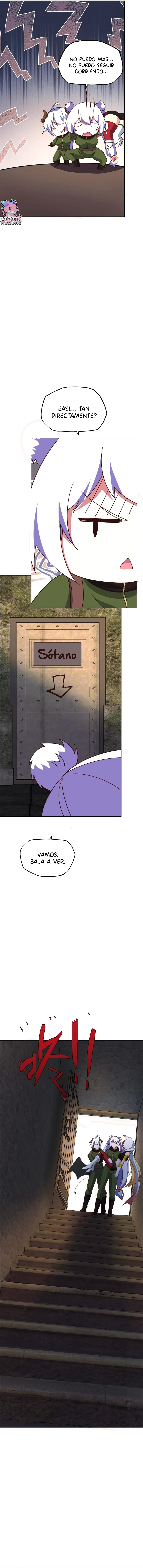 Reincarnated as a Disaster Witch, I Don't Want to Be Captured Capitulo 17 página 9