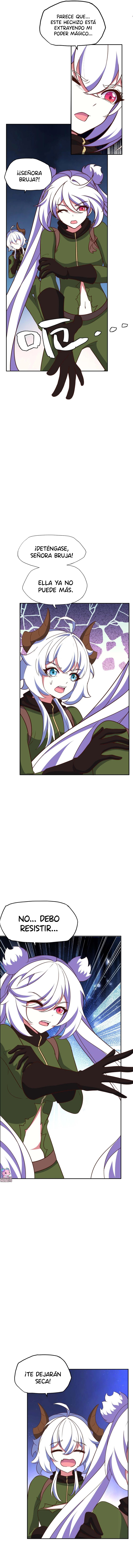 Reincarnated as a Disaster Witch, I Don't Want to Be Captured Capitulo 18 página 4
