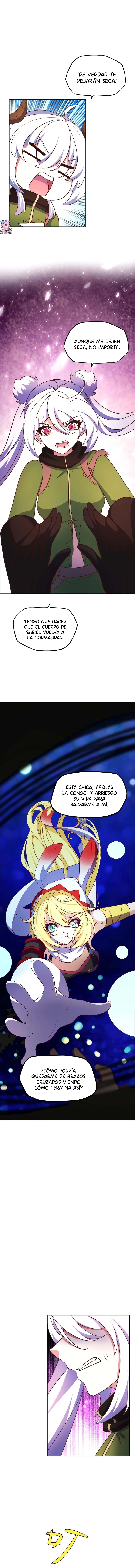 Reincarnated as a Disaster Witch, I Don't Want to Be Captured Capitulo 18 página 5