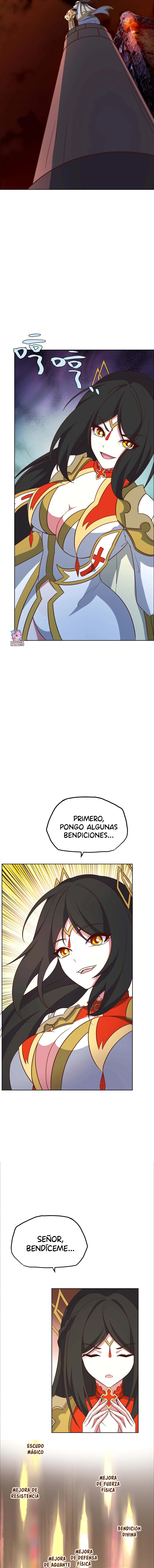 Reincarnated as a Disaster Witch, I Don't Want to Be Captured Capitulo 18 página 9