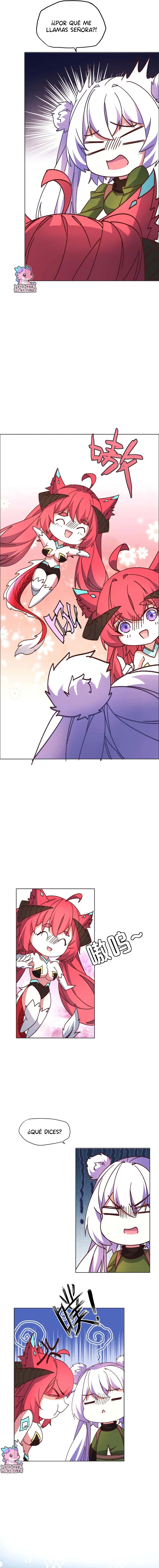 Reincarnated as a Disaster Witch, I Don't Want to Be Captured Capitulo 19 página 8