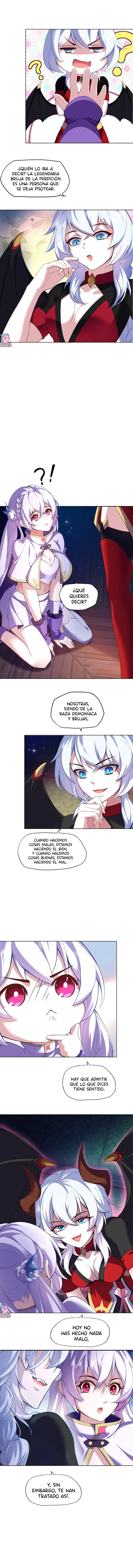 Reincarnated as a Disaster Witch, I Don't Want to Be Captured Capitulo 2 página 2