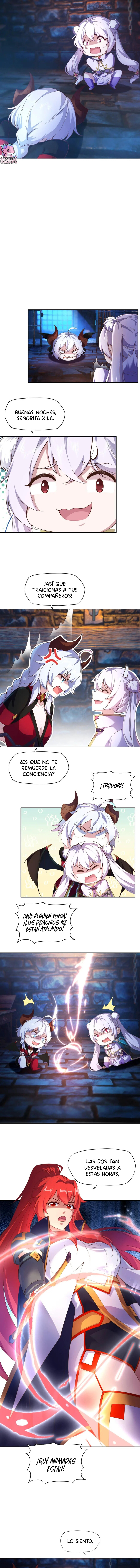 Reincarnated as a Disaster Witch, I Don't Want to Be Captured Capitulo 2 página 7