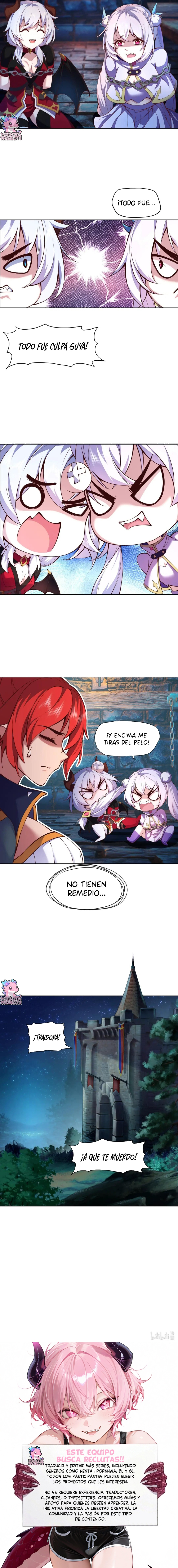 Reincarnated as a Disaster Witch, I Don't Want to Be Captured Capitulo 2 página 8