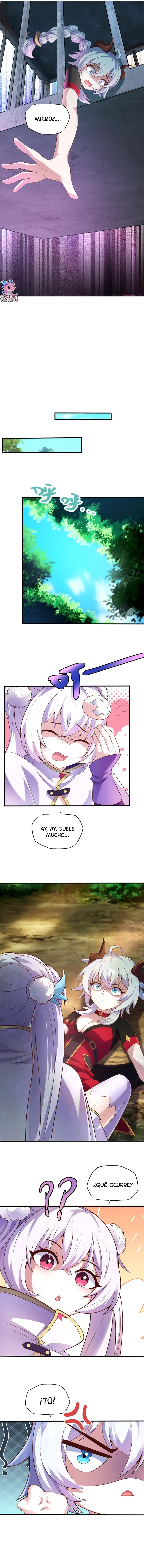 Reincarnated as a Disaster Witch, I Don't Want to Be Captured Capitulo 3 página 6