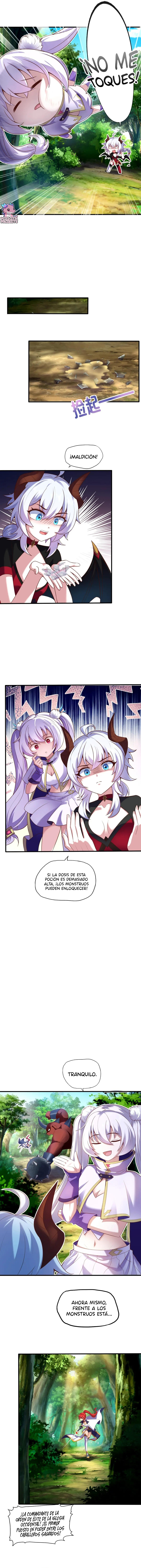 Reincarnated as a Disaster Witch, I Don't Want to Be Captured Capitulo 3 página 7