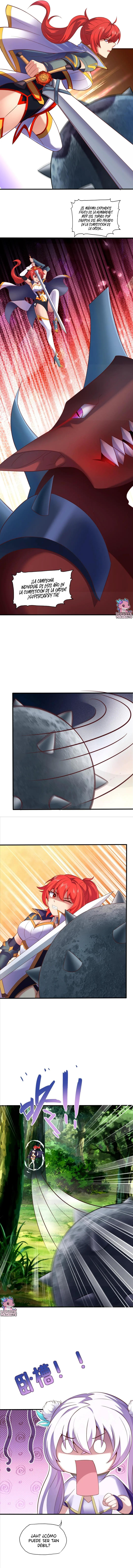 Reincarnated as a Disaster Witch, I Don't Want to Be Captured Capitulo 3 página 8