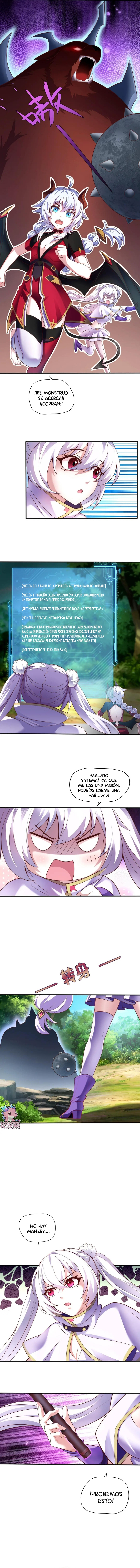 Reincarnated as a Disaster Witch, I Don't Want to Be Captured Capitulo 4 página 3