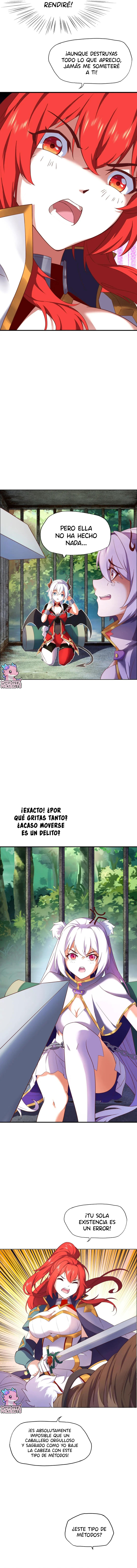 Reincarnated as a Disaster Witch, I Don't Want to Be Captured Capitulo 5 página 4