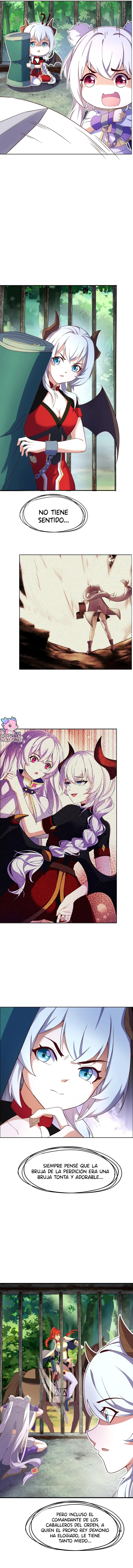 Reincarnated as a Disaster Witch, I Don't Want to Be Captured Capitulo 5 página 5