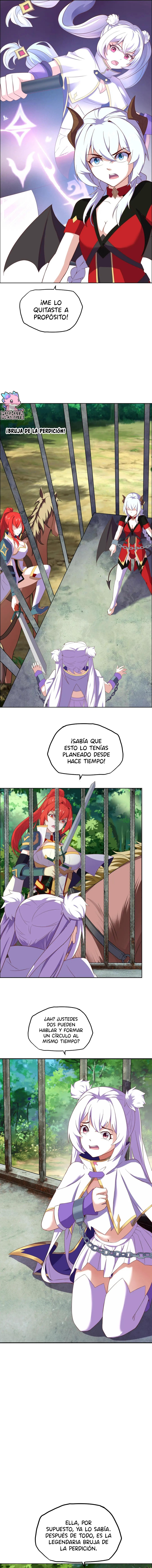 Reincarnated as a Disaster Witch, I Don't Want to Be Captured Capitulo 5 página 7