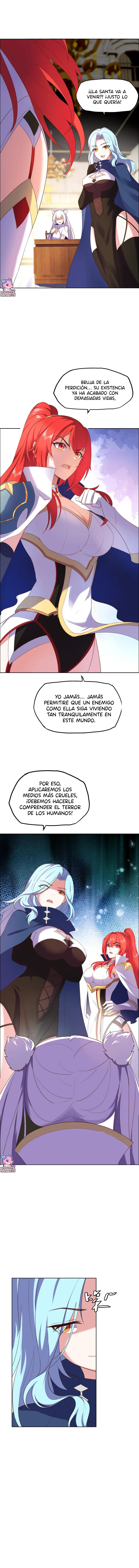 Reincarnated as a Disaster Witch, I Don't Want to Be Captured Capitulo 6 página 10