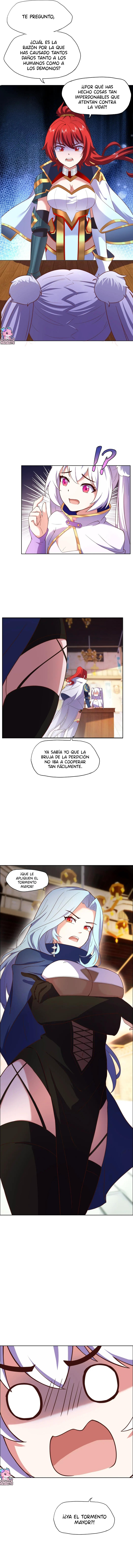 Reincarnated as a Disaster Witch, I Don't Want to Be Captured Capitulo 6 página 4