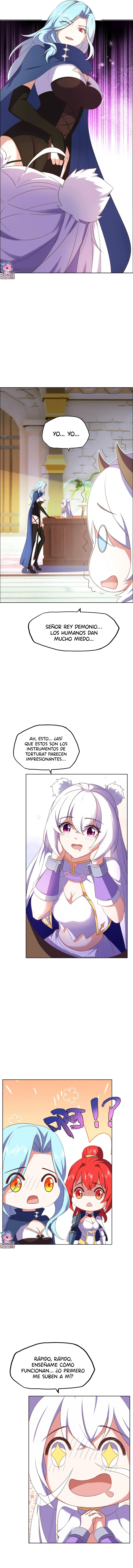 Reincarnated as a Disaster Witch, I Don't Want to Be Captured Capitulo 6 página 8